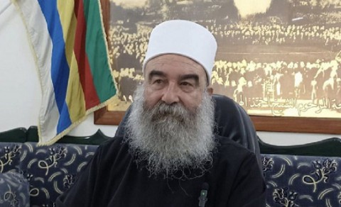 أبرز شيوخ دروز سوريا يدين “هجمة إبادة غير مبررة” ضد أبناء طائفته