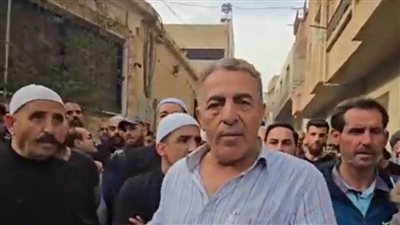 «بعد ساعات من لقاء مصور».. مقتل رئيس بلدية صحنايا بريف دمشق وابنه برصاص مسلحين مجهولين