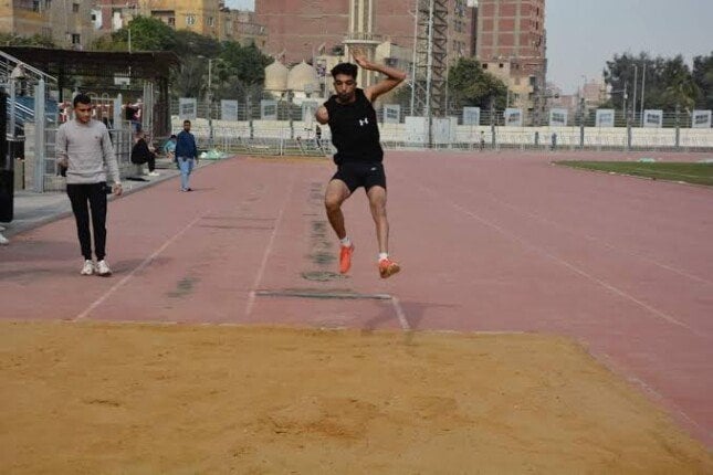 انطلاق بطولة كأس مصر لألعاب القوى لفئة الشلل الدماغي