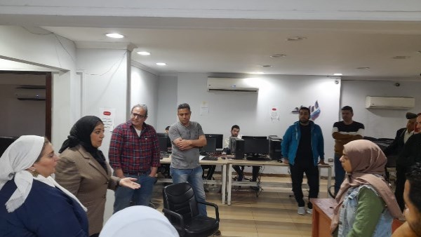 مرشحة لـ مجلس الصحفيين : طوال 4 سنوات ظل مكتبي مفتوحًا للجميع