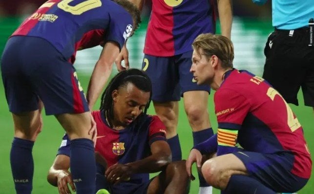 «يحتاج معجزة».. هل يشارك «كوندي» مع برشلونة ضد إنتر ميلان في دوري أبطال أوروبا؟