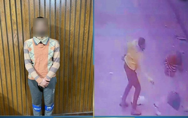 ضبط المتهم بممارسة أعمال البلطجة والتعدي على جاره بسلاح أبيض