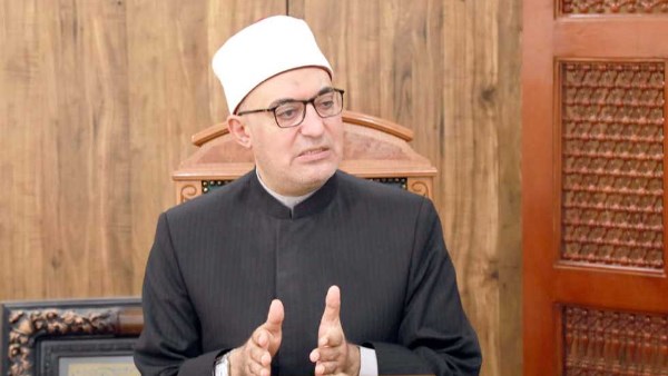 مفتي الجمهورية: الإخلاص في العمل طريق التنمية وسبيل العزة