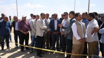 وزير الإسكان يتفقد مشروع تنفيذ الخط الإضافي من مأخذ المعادي إلى محطة تنقية القاهرة الجديدة