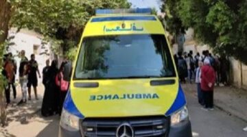 مصرع وإصابة 4 أشخاص في حادث تصادم تروسيكل وسيارة نقل بالفيوم