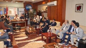 نائب رئيس حزب مستقبل وطن والأمين العام يزور محافظة الشرقية ويلتقي بنواب وكوادر وأعضاء الحزب