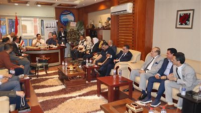 نائب رئيس حزب مستقبل وطن والأمين العام يزور محافظة الشرقية ويلتقي بنواب وكوادر وأعضاء الحزب