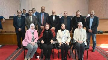 عبد المنعم الحسيني رئيسًا شرفيًا للاتحاد المصري للسلاح بإجماع مجلس الإدارة