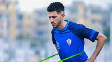 سر غياب أحمد فتوح عن مباراة الزمالك والمصري