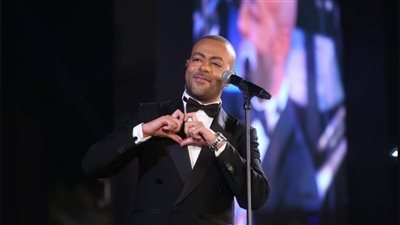 16 مايو.. تفاصيل حفل تامر عاشور في أوبرا دبي