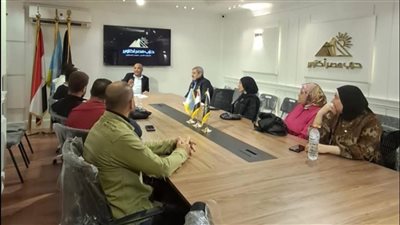 “مصر أكتوبر” بالإسكندرية تناقش ملفات الزراعة والاستدامة في اجتماع موسع تحت شعار “الوعي والاستدامة”