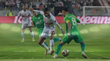 تعادل بين الزمالك والمصري بعد مرور 20 دقيقة