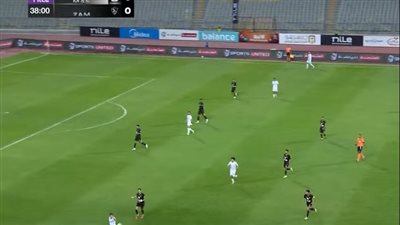 المصري البورسعيدي يجبر الزمالك على التعادل السلبي في الشوط الأول بالدوري