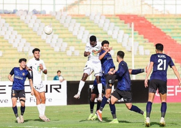 البنك الأهلي يفوز على سيراميكا كليوباترا 4-2 في مجموعة التتويج بالدوري الممتاز