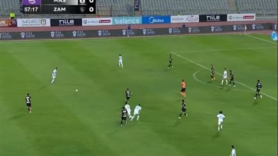 استمرار التعادل السلبي في مباراة الزمالك والمصري حنى منتصف الشوط الثاني