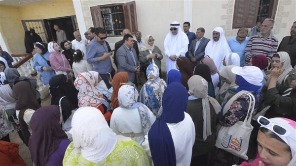 “أهل مصر”.. جولات ميدانية بقرى شمال سيناء لفتيات المحافظات الحدودية