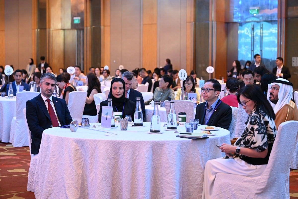 دولة قطر تشارك في مؤتمر "مجتمعات الفرص 2025" بسنغافورة