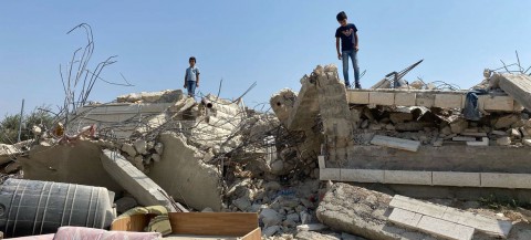 إسرائيل تقرر هدم 106 منازل وفلسطين تطالب بتدخل دولي لمنعها