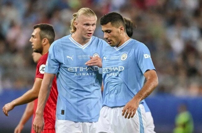 دفعة معنوية لـ مانشستر سيتي قبل مواجهة ولفرهامبتون في الدوري الإنجليزي