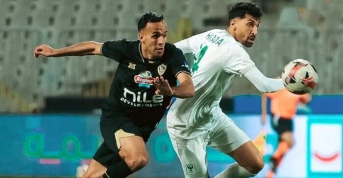 الزمالك يسقط في فخ التعادل السلبي مع المصري بالدوري الممتاز
