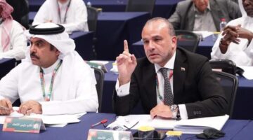 الجبلاية تهنئ الحسيني برئاسة الاتحاد الدولي للسلاح
