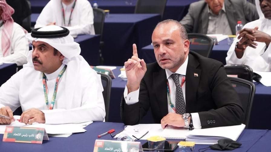 الجبلاية تهنئ الحسيني برئاسة الاتحاد الدولي للسلاح
