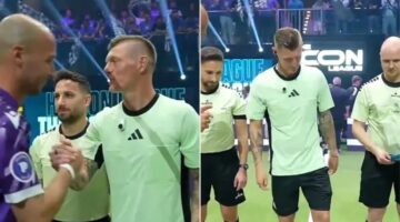 بالفيديو.. نجم ريال مدريد السابق حكما في ألمانيا