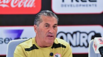 تصريحات نارية من بيسيرو بعد تعادل الزمالك أمام المصري