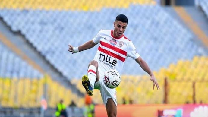 محمد شحاتة رجل مباراة الزمالك والمصري