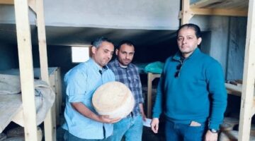ضبط 120 طن سلع غذائية مجهولة المصدر ومنتهية الصلاحية في البحيرة