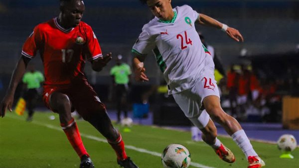 منتخب المغرب للشباب يهزم نظيره الكيني في كأس أفريقيا تحت 20 سنة