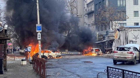 روسيا تتهم أوكرانيا بقتل 8 مدنيين في هجوم بمسيرات على خيرسون