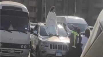 بعد ظهورها بملابس بيضاء وجلوسها فوق السيارات.. تفاصيل القبض على فتاة أكتوبر
