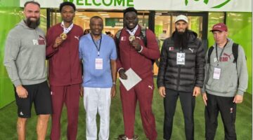 المنتخب القطري لألعاب القوى يحرز 3 ميداليات في البطولة العربية بالجزائر