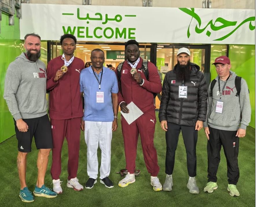 المنتخب القطري لألعاب القوى يحرز 3 ميداليات في البطولة العربية بالجزائر