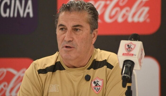 «حزين لعدم الفوز».. تصريحات بيسيرو بعد تعادل الزمالك مع المصري في الدوري