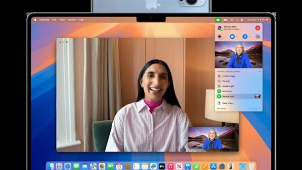 كيفية استخدام جهاز iPhone ككاميرا ويب مع جهاز Mac