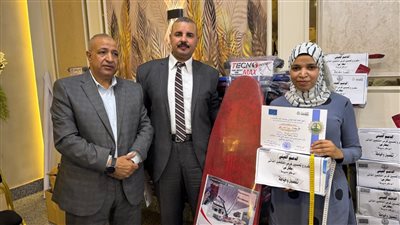 بالتعاون مع جهاز تنمية المشروعات نقابة البناء والأخشاب تختتم مشروع تحسين التشغيل الذاتي للشباب في أسيوط
