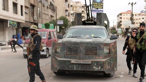 سوريا .. حصيلة دامية لاشتباكات جرمانا وصحنايا قرب دمشق