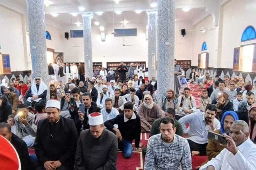 خطبة الجمعة غدًا لوزارة الأوقاف.. «ونغرس فيأكل من بعدنا»