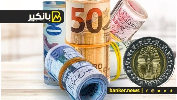 أسعار العملات الأجنبية أمام الجنيه اليوم الجمعة 2-5-2025 في البنك المركزي المصري