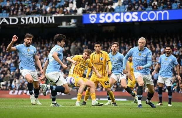 موعد مباراة مانشستر سيتي وولفرهامبتون في الدوري الإنجليزي والقنوات الناقلة