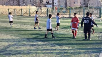 تدريبات رياضية متميزة بمركز شباب أبو قير