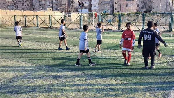 تدريبات رياضية متميزة بمركز شباب أبو قير