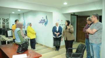 دعاء النجار: طوال 4 سنوات ظل مكتبي مفتوحًا للجميع وهاتفي لم يغلق يومًا