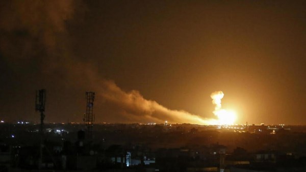 جيش الاحتلال: قصف محيط القصر الرئاسي بسوريا ردا على التهديدات الموجهة للدرزية