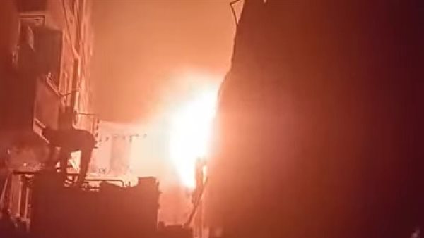 السيطرة على حريق نشب بسبب ماس كهربائي فى كنسية بقنا