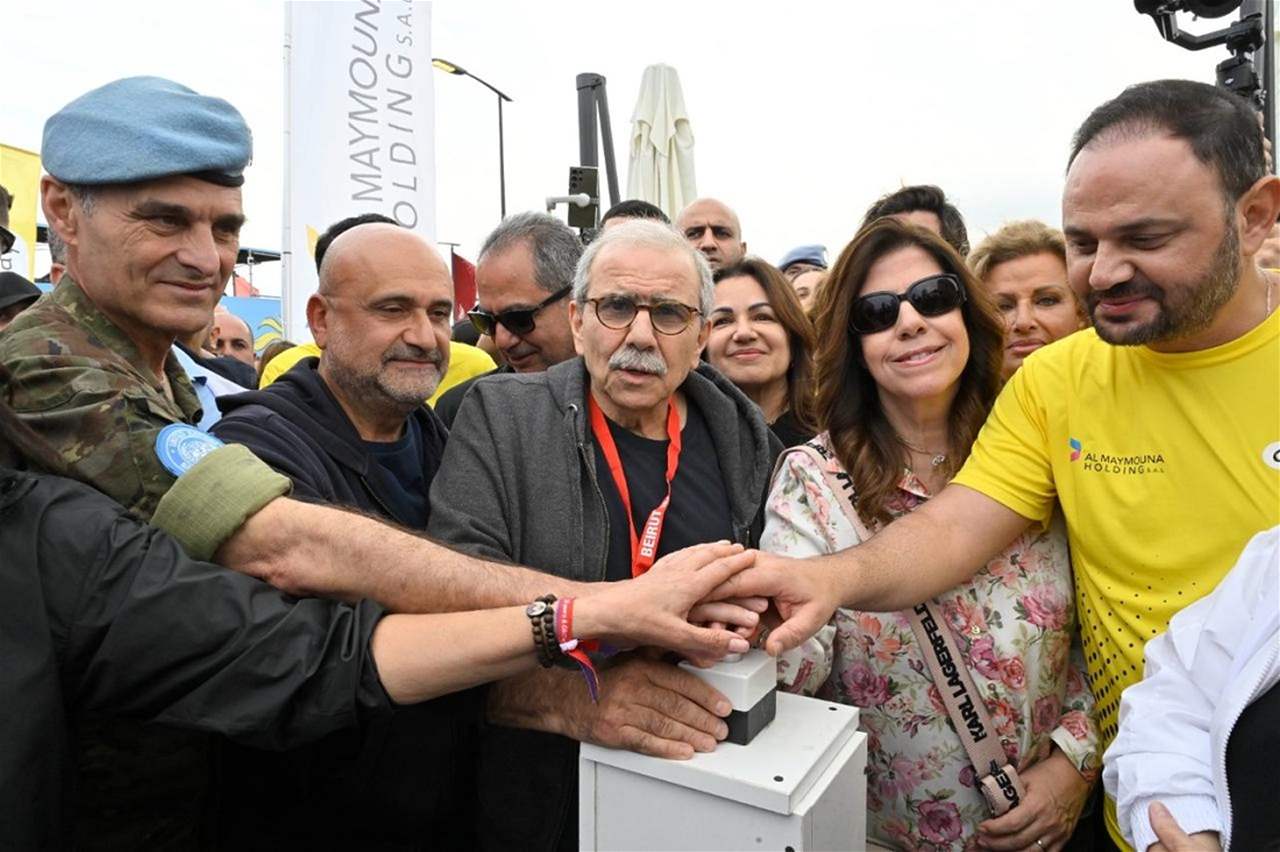 سباق بيروت ماراثون أعاد نبض لبنان بإرادة الحياة وأحقيّة السلام