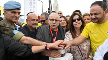 سباق بيروت ماراثون أعاد نبض لبنان بإرادة الحياة وأحقيّة السلام