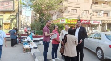 الدقهلية تتابع  تطوير عدد من ميادين المنصورة